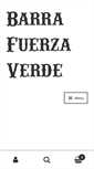 Mobile Screenshot of barrafuerzaverde.org